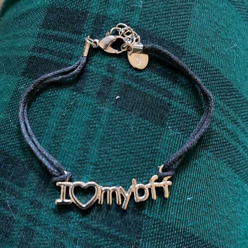 I love my bff bracelet